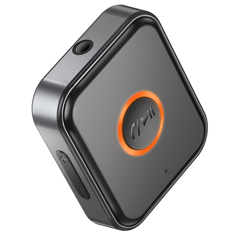 Borofone Odbiornik dźwięku Bluetooth AUX BC55 Suave czarny