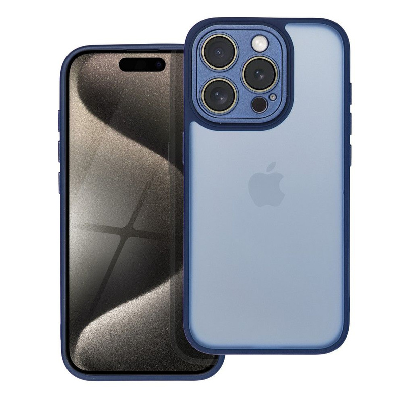 Futerał VARIETE do IPHONE 16 Plus granatowy