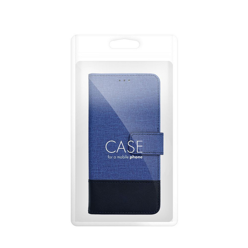 Kabura GOMMA Book do SAMSUNG A15 4G / A15 5G niebieski