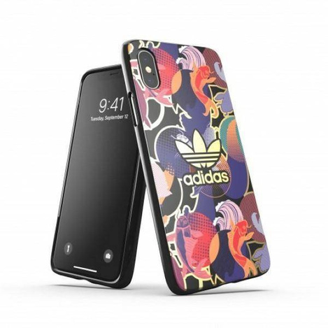 Original Handyhülle IPHONE X / XS Adidas OR Snap Case AOP CNY (44847) mehrfarbig