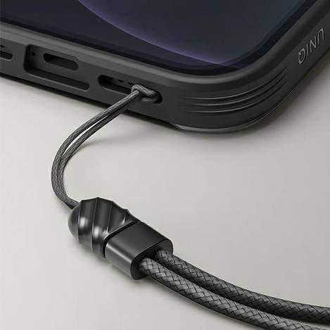 Uniq Hülle Transforma iPhone 13 Pro / 13 6.1 &quot;schwarz / ebenholzschwarz MagSafe