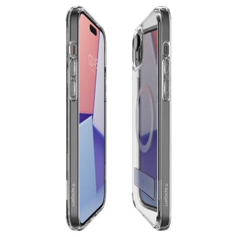 Spigen Ultra Hybrid S MagSafe, kristallklar – iPhone 15 Plus