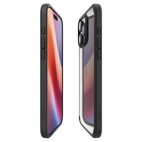 Spigen Ultra Hybrid iPhone 16 Pro Max matte black/czarny ACS07996