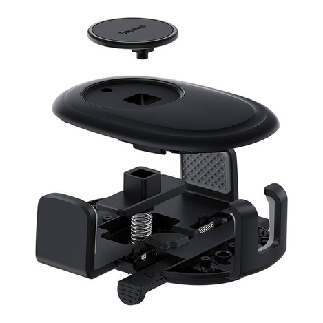 Baseus UltraControl Lite Series car phone holder - black