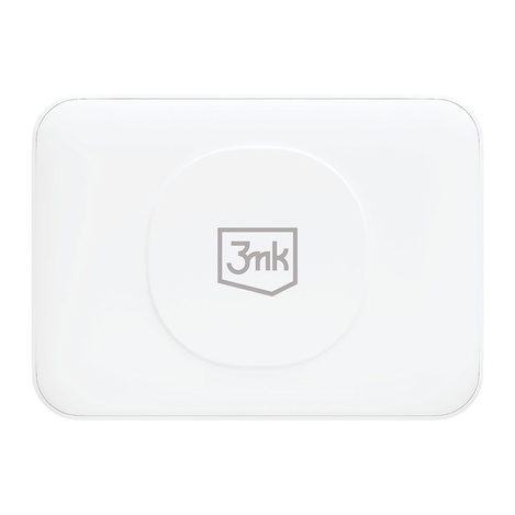 Ładowarka biurkowa 3mk Hyper Charger PowerMax 100W bezprzewodowa 4x USB-C 2x USB-A - biała