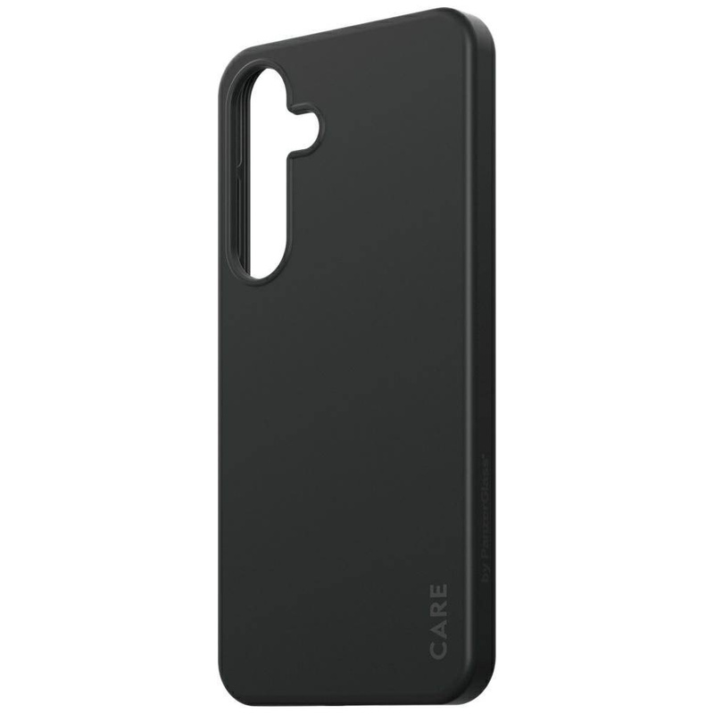 CARE by PanzerGlass Fashion Hülle für Samsung Galaxy S25+ – Schwarz