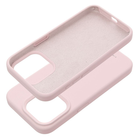 Futerał Roar Cloud-Skin - do iPhone 15 Pro Jasnoróżowy