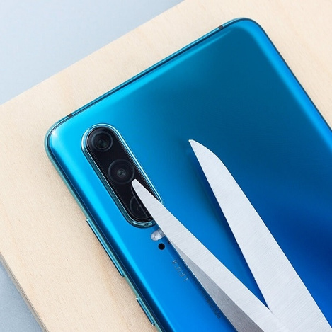 Szkło na aparat SAMSUNG GALAXY A51 obiektyw 3MK Flexible Glass Lens