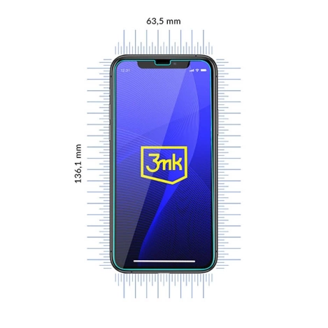 Szkło hartowane 3MK Folia Flexible Glass IPHONE 11 PRO