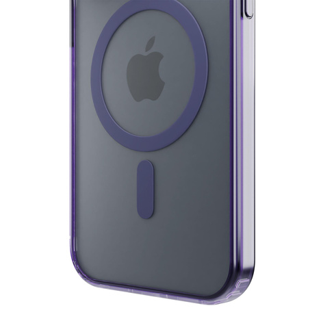 3MK Frosty MagCase iPhone 16 Plus fioletowy/purple