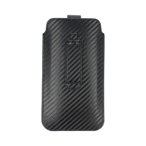 Futerał Uniwersalny POCKET Carbon - Model 02 - do IPHONE 5 / 5S / 5SE / 5C