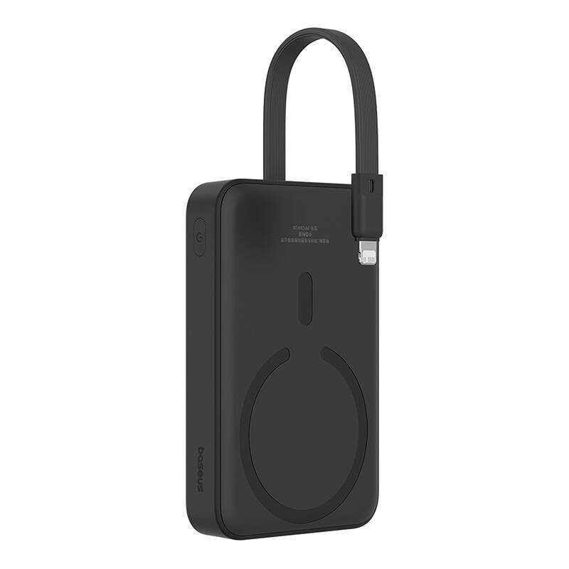 Powerbank magnetyczny Baseus Magnetic Mini 10000mAh 20W MagSafe (czarny)