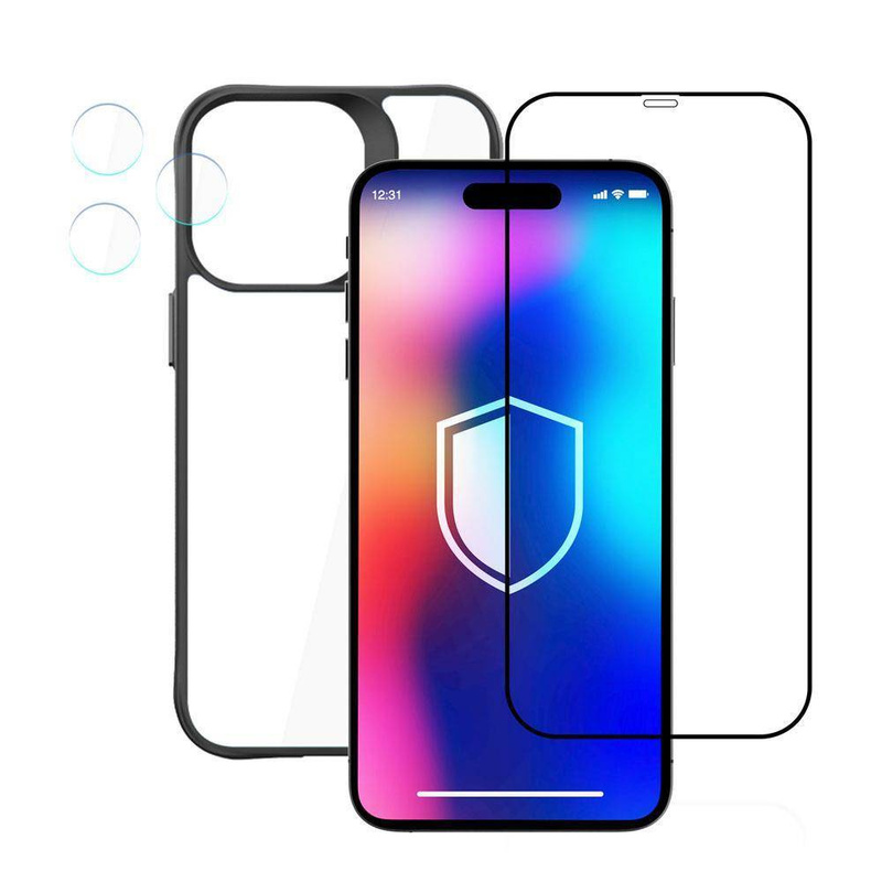 Apple iPhone 14 Pro - 3mk Comfort Set 4 in 1