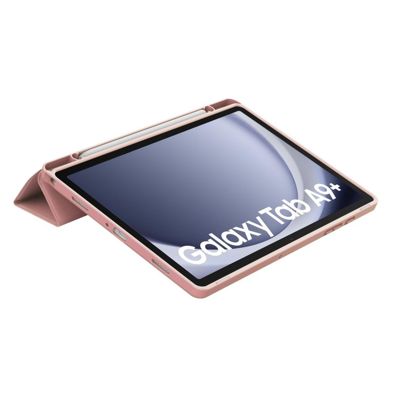 Etui SAMSUNG GALAXY TAB A9+ Tech-Protect SC Pen różowe