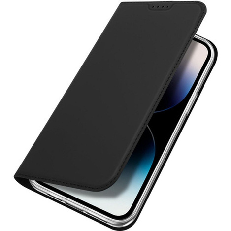 Dux Ducis Skin Pro Wallet Case für iPhone 15 Pro – Schwarz