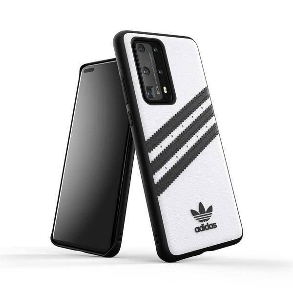 Adidas OR Molded PU SS20 Huawei P40 black and white / black white 39061