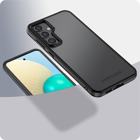 Etui SAMSUNG GALAXY A55 5G Tech-Protect Magmat Matte czarne