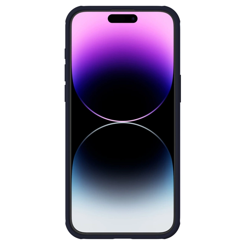 Nillkin CamShield Pro magnetische Hülle für iPhone 15 Pro Max mit Kameraschutz – Lila