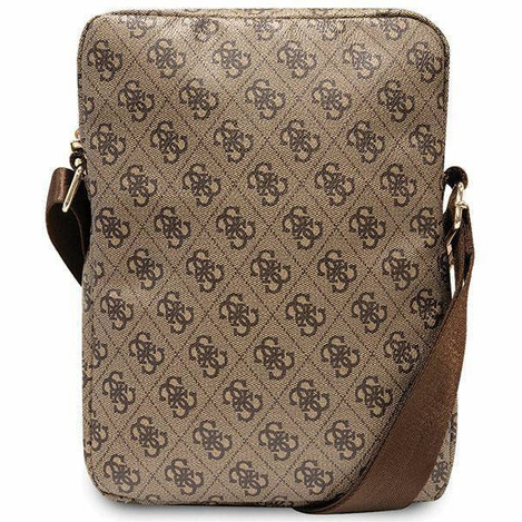 Guess Bag GUTB10P4RPSW 10" braun/braun 4G Stripes Tablet-Tasche