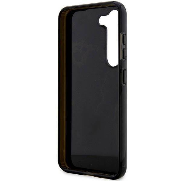 Guess GUHCS23SHTMRSK S23 S911 black/black hardcase Golden Marble Collection