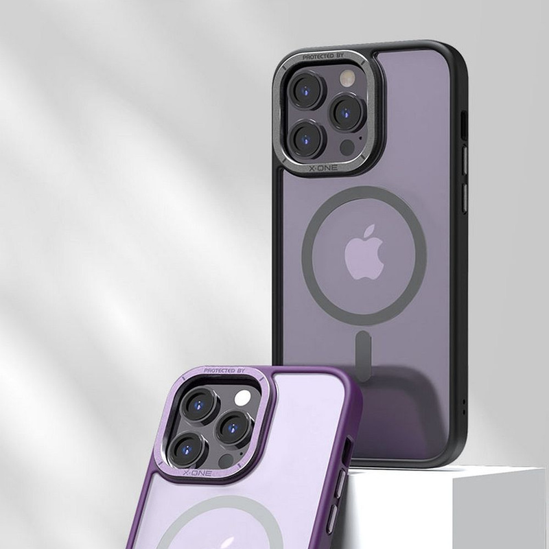 Futerał X-ONE Dropguard Magnetic Case Air (kompatybilny z MagSafe) - do Apple iPhone 14 Pro Max czarny