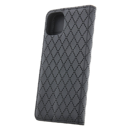 Etui Smart Caro do Samsung A40 czarne