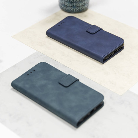 Etui Smart Velvet do Phone 7 / 8 / SE 2020 granatowy