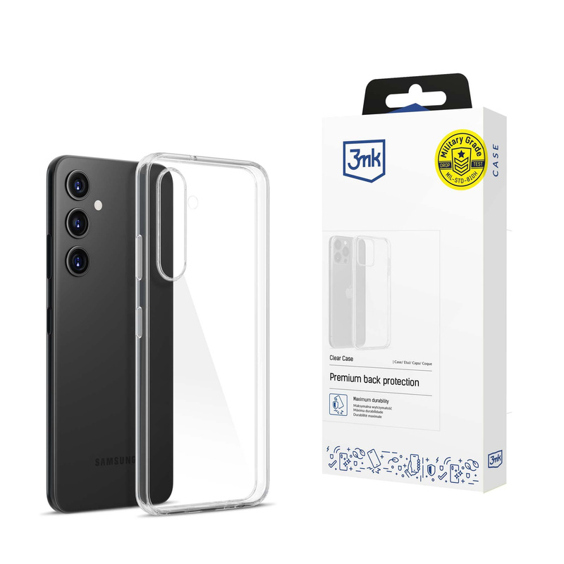 3MK Clear Case Sam A15 5G A156