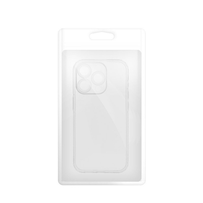 Futerał CLEAR CASE 1,5 mm GRID do IPHONE 15 Pro Max transparentny