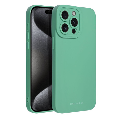 Futerał Roar Luna Case - do iPhone 15 Pro Max zielony