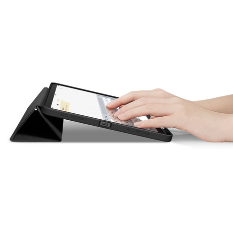 Spigen Urban Fit Hülle für iPad Air 10,9&#39;&#39; 4/5 2020-2022 / 11,6&#39;&#39; 2024 – Schwarz