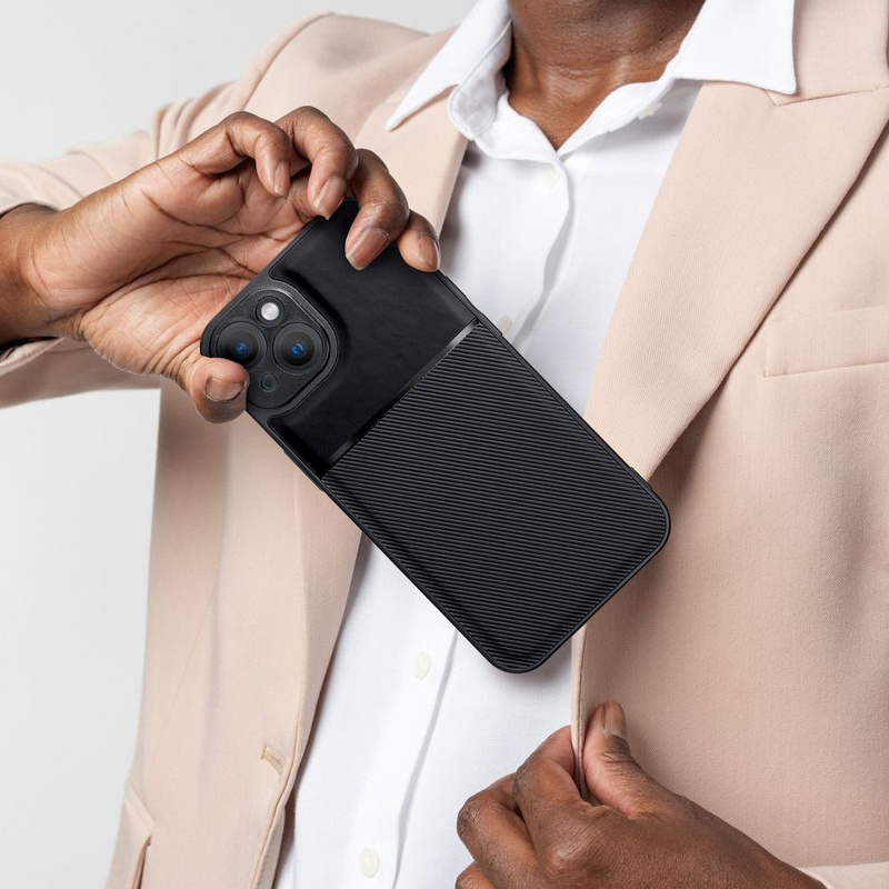 Futerał NOBLE do XIAOMI Redmi 14C czarny