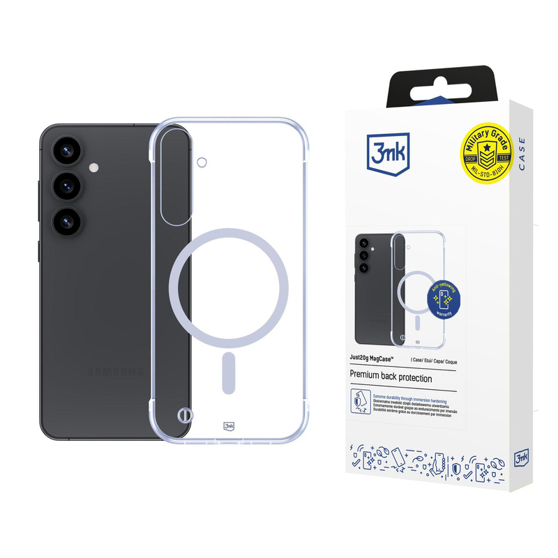 Samsung Galaxy S25+ - 3mk Just20g MagCase