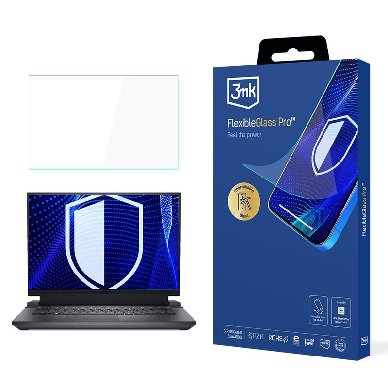 Dell G16 - up to 17" 3mk FlexibleGlass Pro