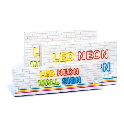 Neon LED na USB - Good vibes 3 model