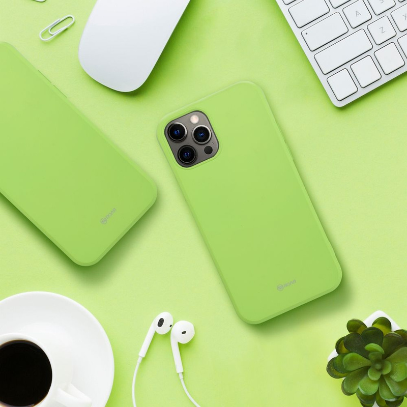 Futerał Roar Colorful Jelly Case - do iPhone 15 Limonka