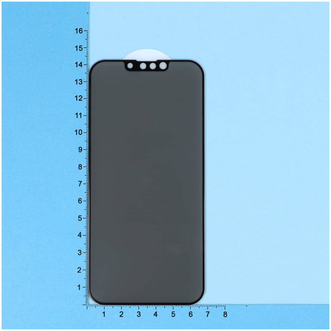 Szkło Hartowane IPHONE 13 / 13 PRO MyScreen antiSPY Diamond Glass