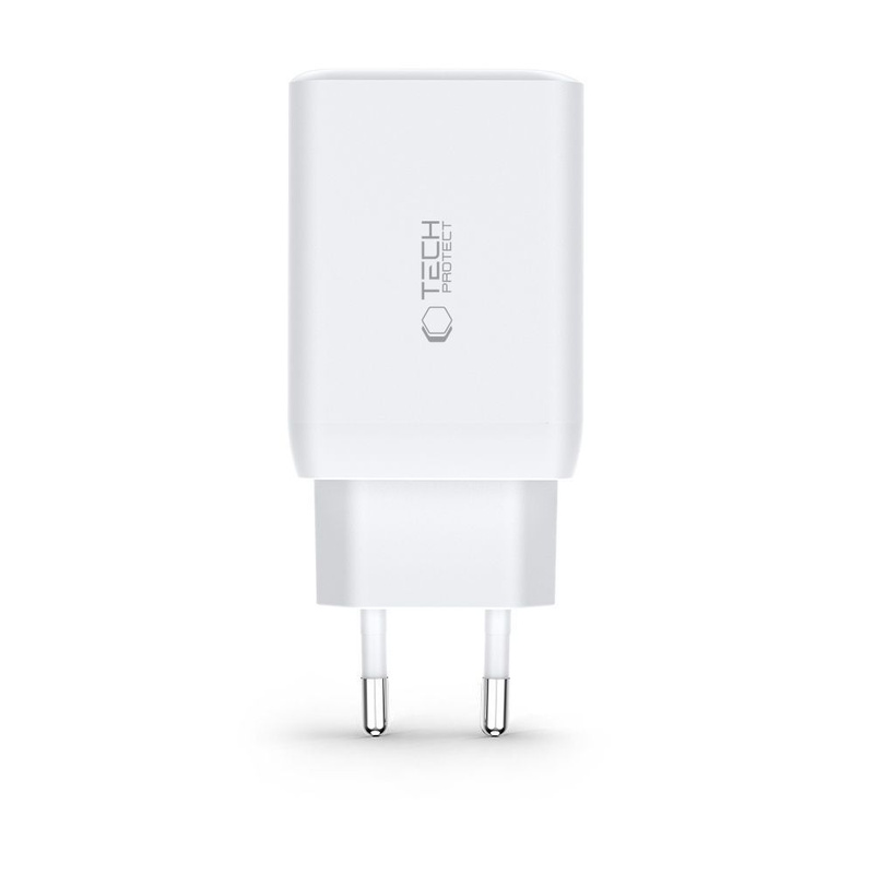 Ładowarka Sieciowa 65W 2x USB-C PD + QC3.0 USB Tech-Protect C65W czarna
