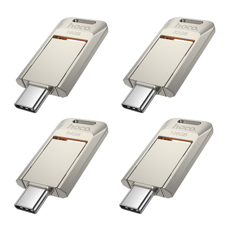 HOCO pendrive USB A + USB C UD17 16GB USB3.0