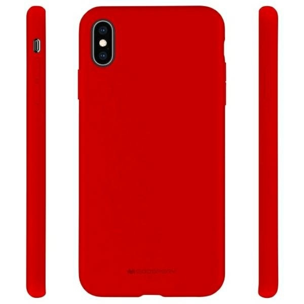 MERCURY SILICONE CASE SAM S21+ BLACK / CZARNY