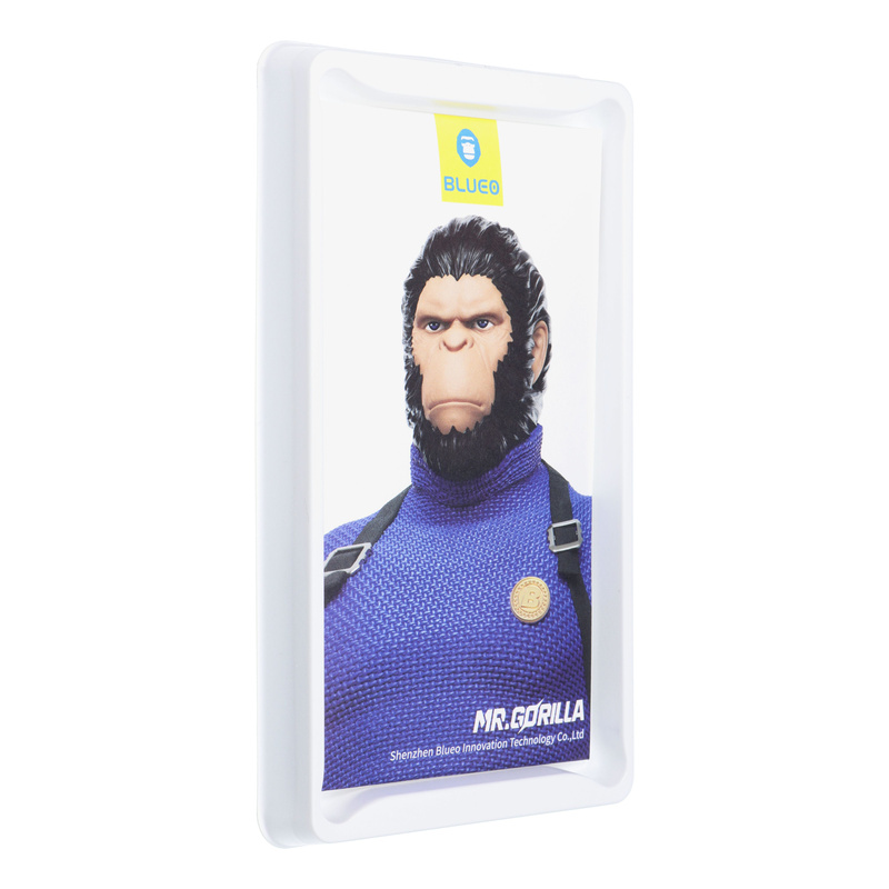 5D Mr. Monkey Armor Camera Glass (Hot Bending) - do Samsung Galaxy S24 Ultra czarny