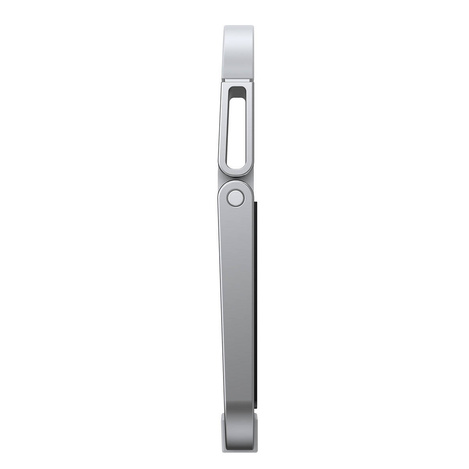 Baseus universal-Laptop-Füße (2 Stück) silber (LUZC000012)