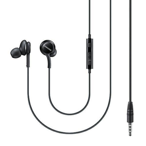 Samsung słuchawki dokanałowe mini jack 3.5 mm czarne (EO-IA500BBEGWW)
