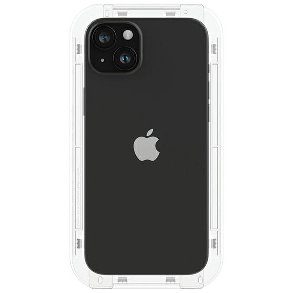 GEHÄRTETES GLAS Spigen GLAS.TR „EZ FIT“ IPHONE 15 PLUS KLAR