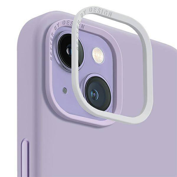 Uniq Hülle Lino iPhone 14 Plus 6.7&quot; lila/lila lavendel