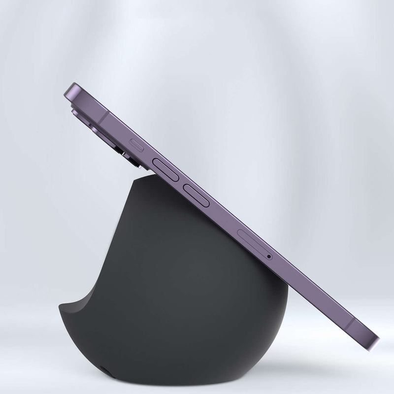 MagSafe Inductive Charger Holder for iPhone and Apple Watch Charger Stand Choetech Phone Holder Stand White Pink