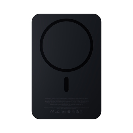 Accessories - 3mk HARDY MagSynergy Ni+ 10,000mAh 22.5W USB 1C1L-Black