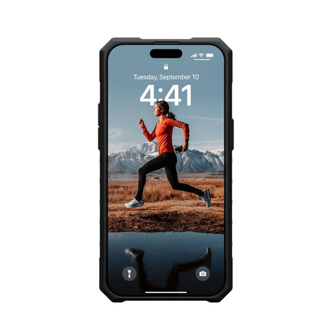 UAG Plasma - protective case for iPhone 15 Pro Max (ash)
