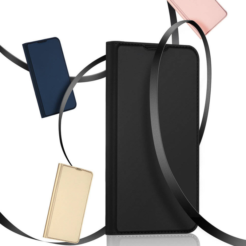 Dux Ducis Skin Pro Holster Cover Flip Cover für iPhone 14 Max rosa