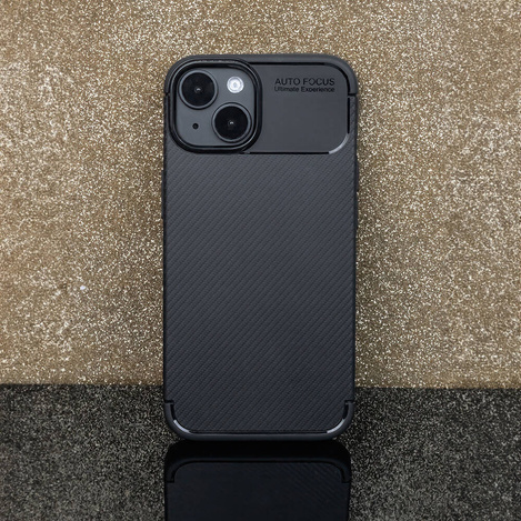 Nakładka Carbon Black do iPhone 16 Plus 6,7"